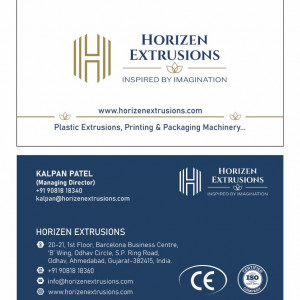 plastic extrusions, printing & packing machinery