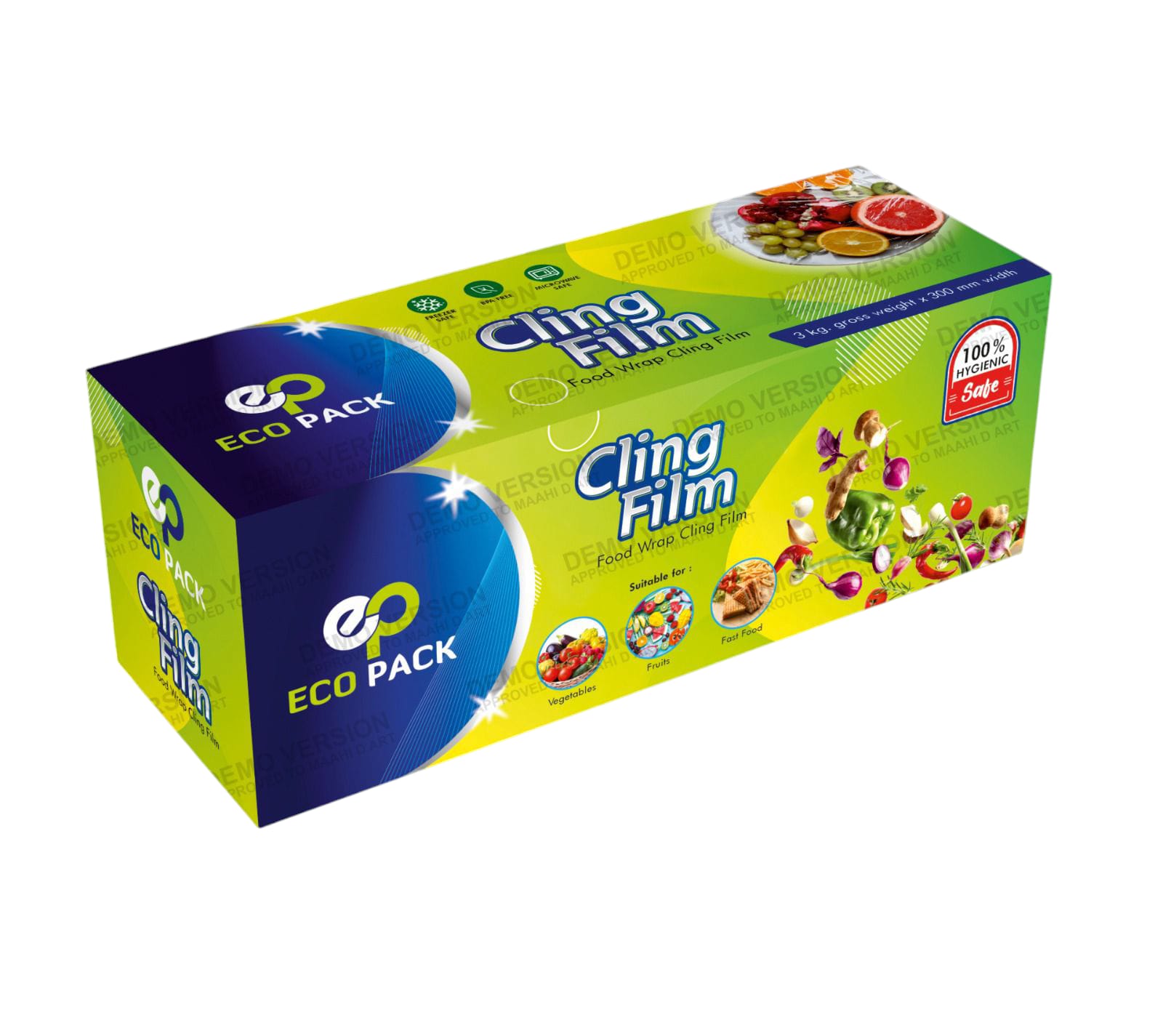 CLING FILM FOOD WRAP