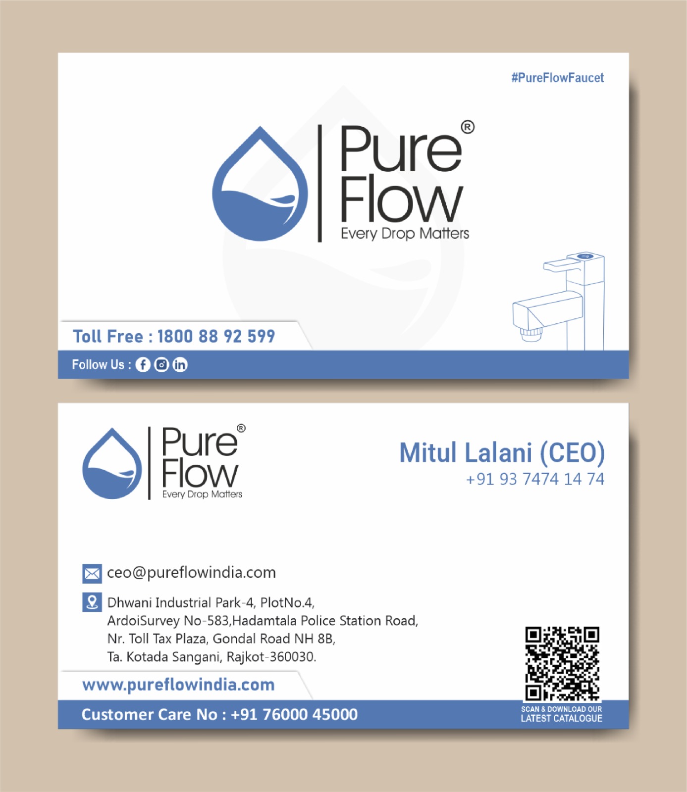 Bathroom accessories