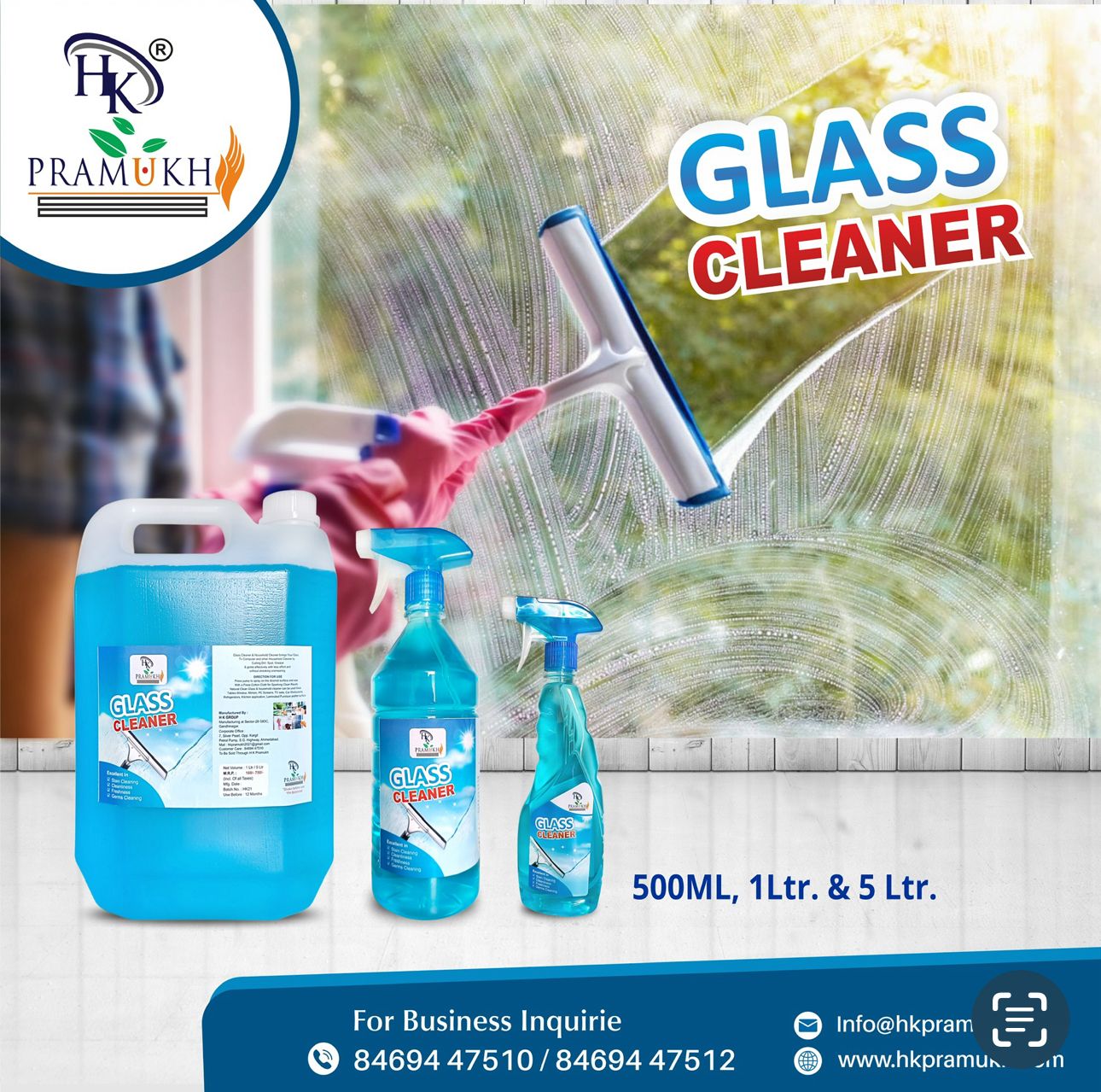 Glass Cleaner
