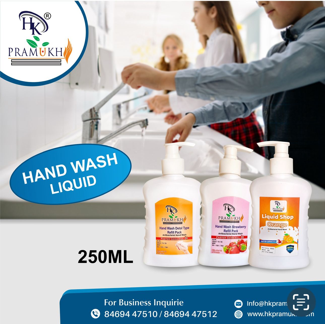 Hand wash