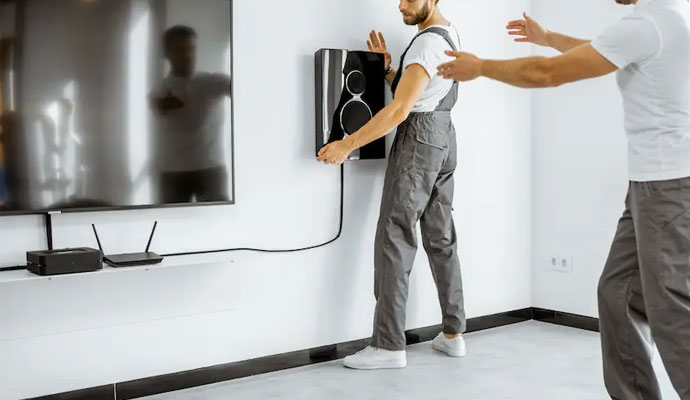 Home Entertainment Installation Services