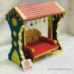 God Jhula, Bed & Sinhasan