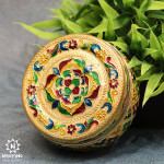 Meenakari Steel Containers