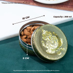 Meenakari Steel Containers