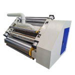 Paper corrugation machine fingerless pneumatic model
