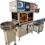 Visual and Eddy Current (ECT) Testing Machine