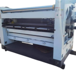 Paper corrugation machine fingerless pneumatic model