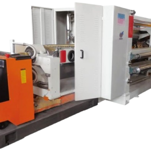 Cassette type fingerless single facer machine
