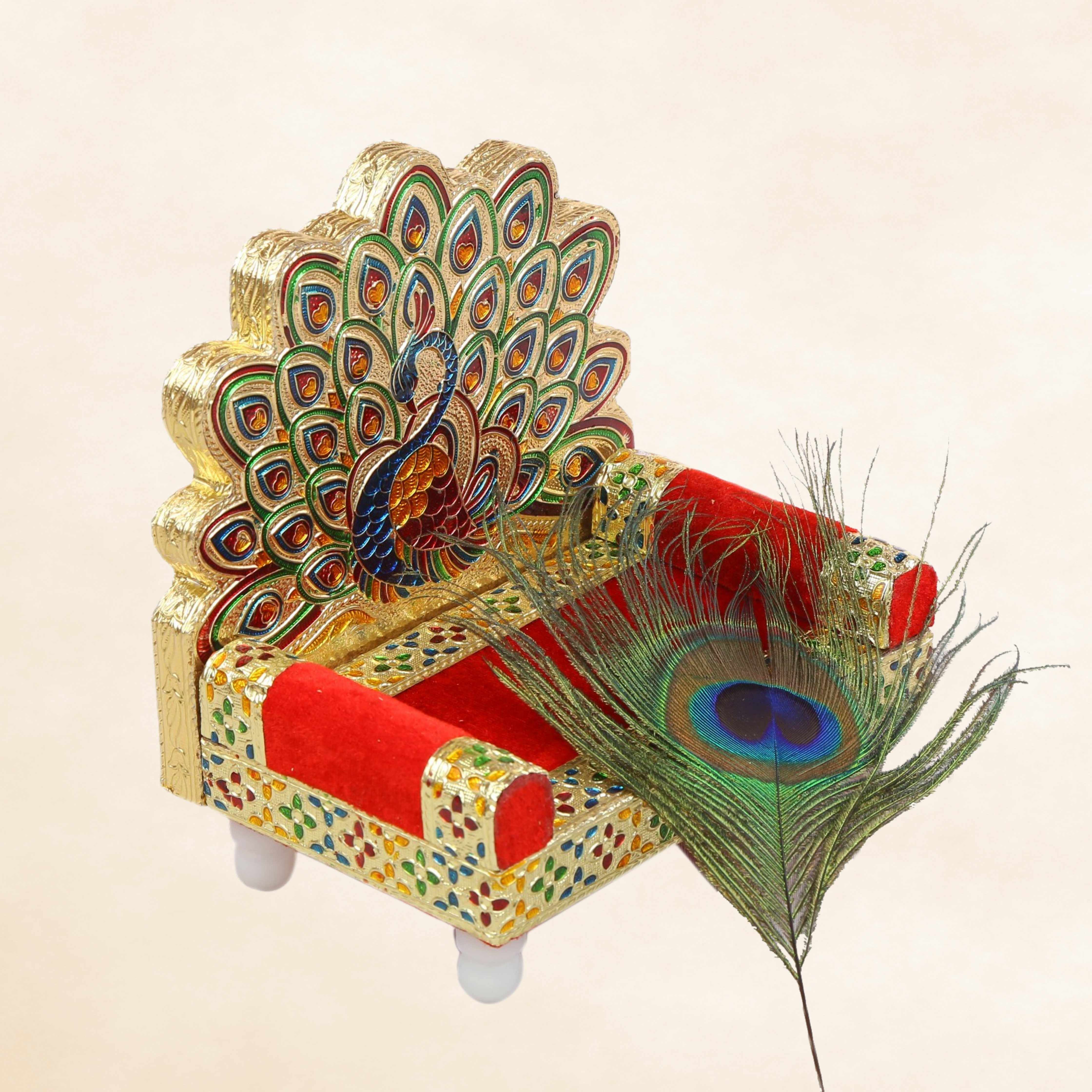 God Jhula, Bed & Sinhasan