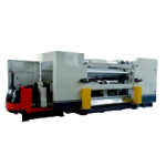 Cassette type fingerless single facer machine