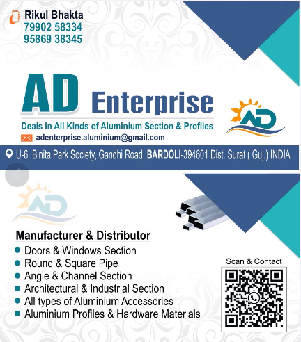 All kind of alluminium section & profile