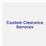 Service Provider of air freight services, custom clearance services & other services