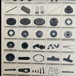 PP Woven sacks Bag making and Bag closing Machinery and Parts"