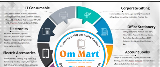 Premium Stationery and IT consumables products available