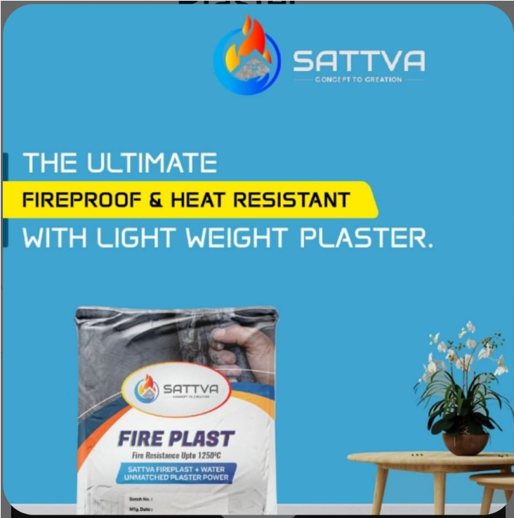 Fire proof heat resistant
