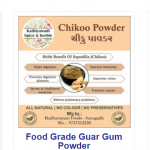 Wholesaler of dehydrated vegetables, food grade guar gum powder & food additives
