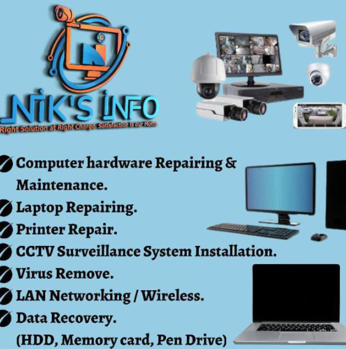Computer Hardware & Repairing