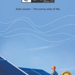 Solar photovoltaic power plant