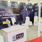 Solar photovoltaic power plant