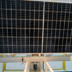 Solar photovoltaic power plant