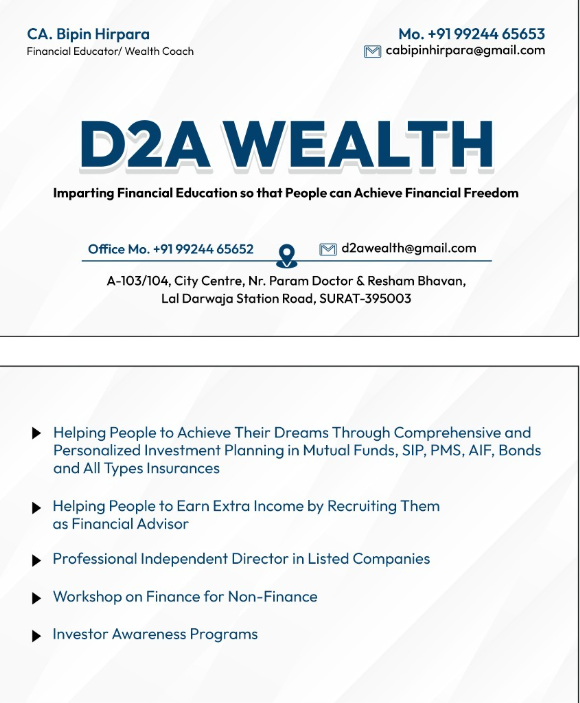 imparting financial education