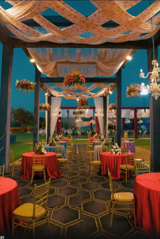 The firm specializes in a wide range of events, including corporate galas, lavish weddings, and private celebrations