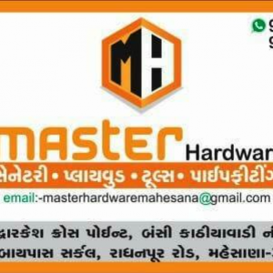 Hard Ware (plywood, pipe fitting items, sanatory ware)