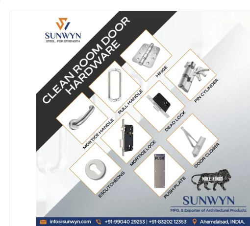 Our product line includes friction hinges, ball bearing hinges, gate hinges, fire door hinges, steel door hinges