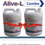 Alive -L is the veterinary liver tonic for the live functioning of large animal and free chemicals.