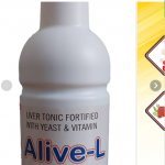 Alive -L is the veterinary liver tonic for the live functioning of large animal and free chemicals.