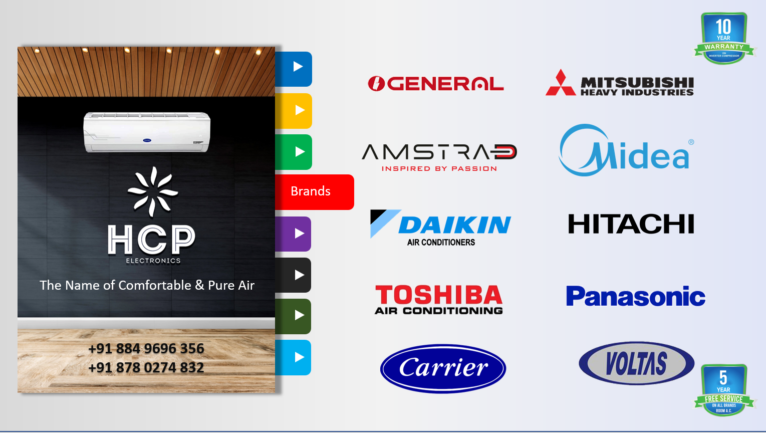 Showroom & Services Station