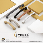 manufacturer of high quality and durable range of SS Cabinet Handle, Drawer Knob, etc.