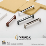 manufacturer of high quality and durable range of SS Cabinet Handle, Drawer Knob, etc.