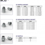 production of plumbing fitting, brass pipe, brass valve etc.