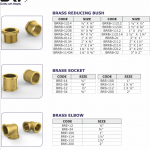 production of plumbing fitting, brass pipe, brass valve etc.