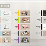 Bathroom accessories