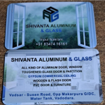 All kind of aluminium door, window glass & partition