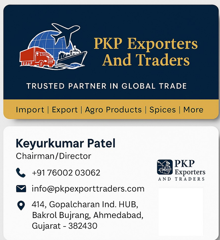 Vegetable, fruit & daily spice export