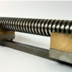 Manufacturer of lathe machine job work & lead screw