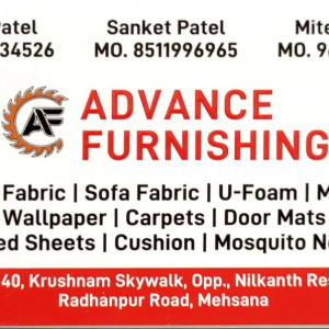 all furnishing items