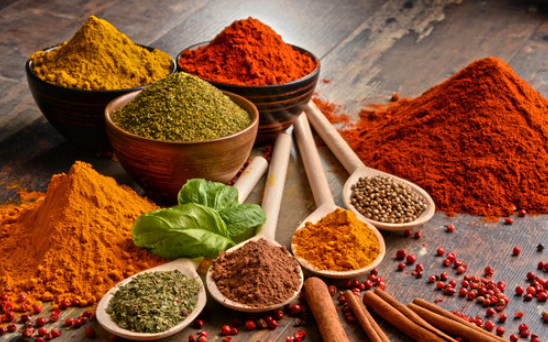 All spices
