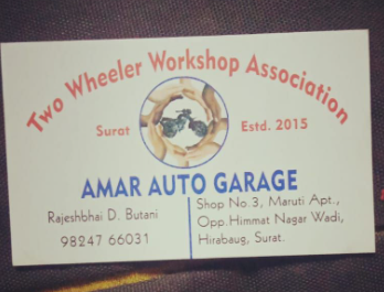 Auto Garage & service point