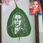 We do different art workshops like resin art, lippan art, foil art, fabric painting, canvas painting and we also customs