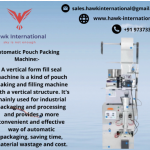 We are manufacturer and exporter of Pharma and food packaging machineries , Fabriccation work.