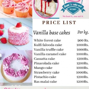 Home Baker Fresh And Eggless Cake