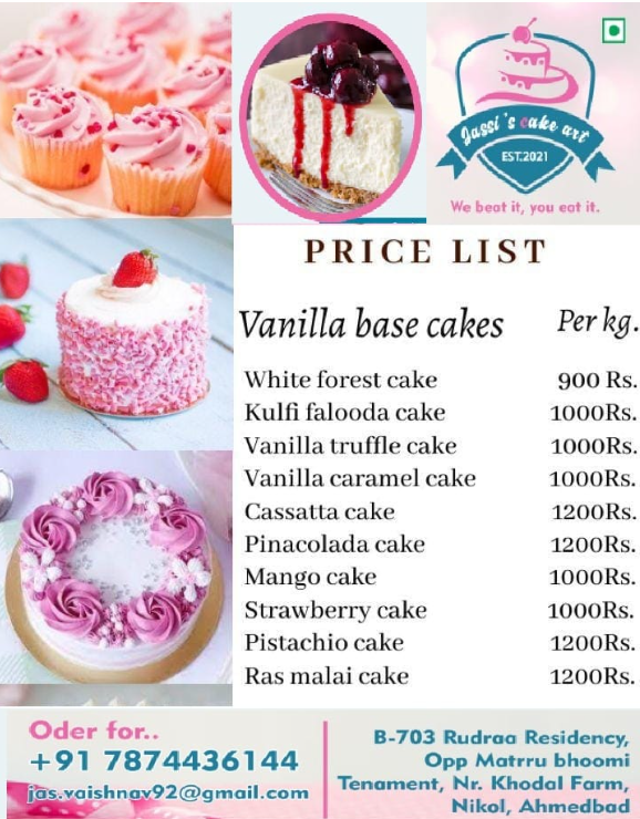 Home Baker Fresh And Eggless Cake