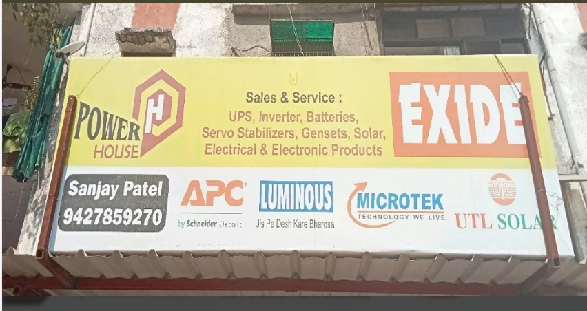 Solar Panels, Servo Stabilizer, Tubular Conventional Battery, Solar Inverter, Electric Inverters, Ups Battery etc.