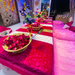 Birthday, Baby shower, Haldi, Mehndi,Dj, Light, Bride Groom Entry,Vana Rasam,Room Decoration, Baby Welcome.