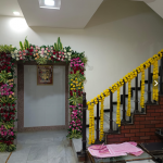 Birthday, Baby shower, Haldi, Mehndi,Dj, Light, Bride Groom Entry,Vana Rasam,Room Decoration, Baby Welcome.